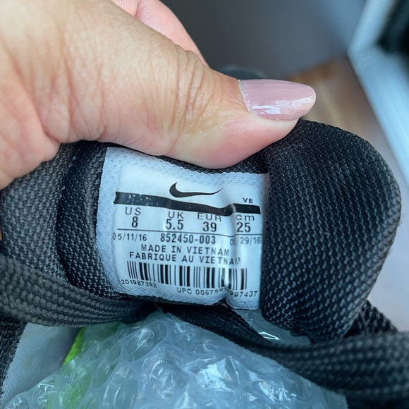 Ladies Nike Zoom - Size 39 - Picture 7 of 8